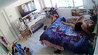 Spy Ipcam Reveals College Girl's First-Time Oral Sex Caught In Secret