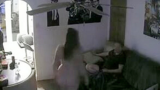 Spy Ipcam Reveals Busty British Mom Getting Fucked Hard On The Couch
