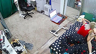 Spy Ipcam Captures Blonde Tattooed Girl Fucking Her Horny Boyfriend