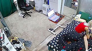 Spy Ipcam Captures Blonde Tattooed Girl Fucking Her Horny Boyfriend
