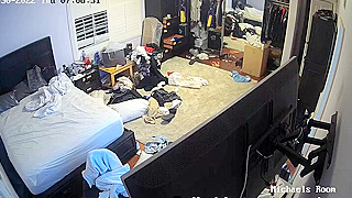 Spying Ip Cam Reveals Petite Teen Forced Into Rough Sex