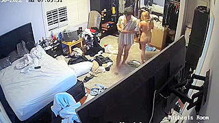 Spying Ip Cam Reveals Petite Teen Forced Into Rough Sex
