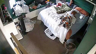 British Mom Caught By Spy Ipcam Masturbating To Porn In Steamy Hidden Video