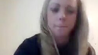 Busty American Babe Pleasures Herself With A Powerful Vibrator On Rat Cam