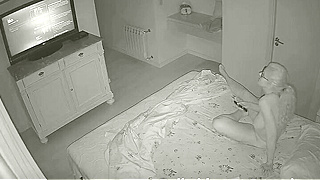 Spy Ipcam Busted Naughty German Milf Mom Masturbating On Hidden Camera