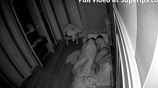 Spy Ipcam Captures French Teen Getting Fucked Hard By Her Boyfriend