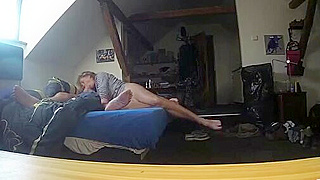 Hidden Spy Ipcam Exposed Blonde German Mom Fucking Her Ex-Husband Hard