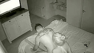 A Hidden Spy Ipcam Catches A Mature German Woman Fucking Her Boyfriend