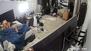 Voyeur Ip Cam Captures American Teen Girl Masturbating To Orgasm