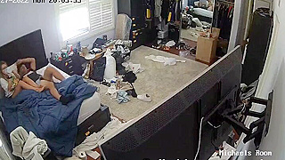Voyeur Ip Cam Captures American Teen Girl Masturbating To Orgasm