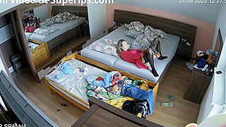 Mature Skinny Blonde Caught On Ipcam Riding A Big Dildo And Moaning Loudly