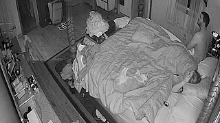 Spying Ip Cam Reveals Redhead's Wild Orgasmic Fuck Fest