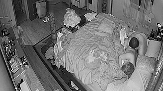 Spying Ip Cam Reveals Redhead's Wild Orgasmic Fuck Fest