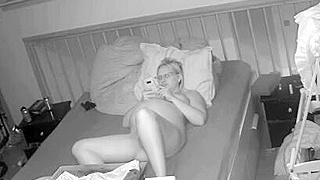 A Spy Ipcam Catches German Pregnant Mom In Brutal, Obscene Fucking