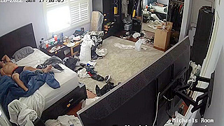 Spying On American Cheerleader Getting Fucked Slowly By Her Coach