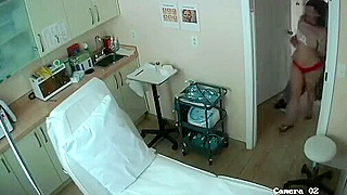 Spying Ip Cam Reveals Doctor Fucking His Arab Female Patient In Office
