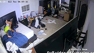 American Cheerleader Get Fucked Hard On Hidden Spy Ipcam