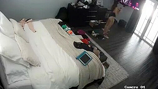 Spy Ipcam Catches Teen Surfer Girl Changing Bikinis Multiple Times