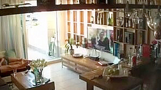 A Hidden Spy Ipcam Caught It – Horny Pregnant Brit Fucked Hard By An Old Man