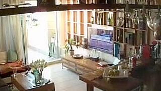 A Hidden Spy Ipcam Caught It – Horny Pregnant Brit Fucked Hard By An Old Man