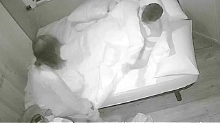 Unwitting Teens Caught On Spy Cam Ravaging Each Other's Bodies In Bed