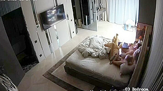 Caught By Spy Cam ☆ British Blonde In Sexy Lingerie Fucked Hard