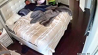 Caught On Spy Cam ☆ Naughty Man Roughly Fucks His Helpless Stepsister