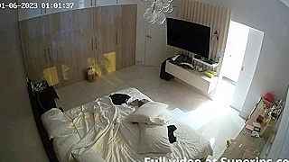 Spy Ipcam Catches Busty Mature Woman Brutally Fucked Hard In Her Bed
