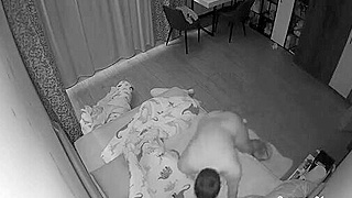 German Parents Caught Fucking Hard In Their Daughter's Bed On Spy Ipcam