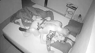 Voyeur Ip Cam Captures American Man Fucking And Choking His Wife