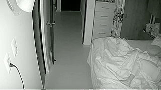 Drunk Dude Caught On Spy Cam Fucking His Hot Young Sleeping Wife