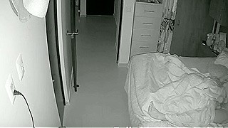 Drunk Dude Caught On Spy Cam Fucking His Hot Young Sleeping Wife