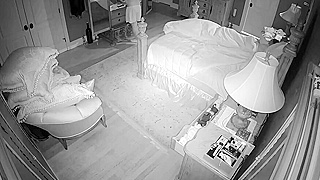 Caught On Spy Cam ☆ Mature German Mom Ravaged Hard On Her Bed