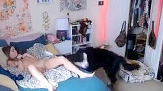 Caught On Spy Ipcam ☆ Tender Skinny Teen Masturbates Hard And Wild