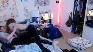 Spy Ipcam Caught British Stepbrother Fucking His Pretty Stepsister Hard