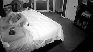 Horny German Milf Caught On Spy Cam Giving A Sloppy Blowjob To A Lucky Stud