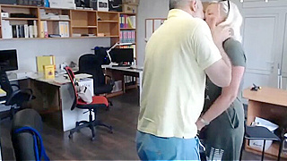 Hidden Spy Ipcam Catches British Businessman Fucking His Young Secretary