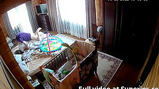 Spy Ipcam Reveals Young German Mom Getting Brutally Fucked In Shocking Footage