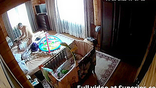 Spy Ipcam Reveals Young German Mom Getting Brutally Fucked In Shocking Footage