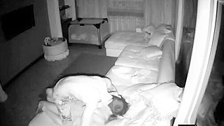 Hidden Spy Ipcam Catches Horny German Teen Parents Fucking Hard On The Couch