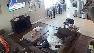 Hidden Spy Ipcam Reveals European Man Brutally Fucking His Gorgeous Wife