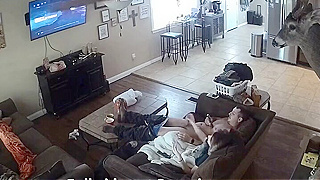 Hidden Spy Ipcam Reveals European Man Brutally Fucking His Gorgeous Wife
