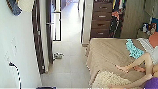 Caught On Spy Ipcam ☆ Man Brutally Fucks His Gorgeous Young Girlfriend