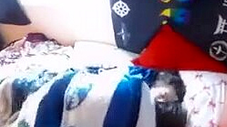 Spying On French Tattooed Lesbians Fucking Hard On Hidden Ipcam