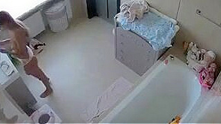 Spy Ipcam Catches Innocent British Teenager's Steamy Shower Session