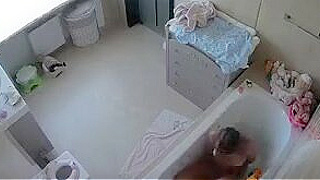 Spy Ipcam Catches Innocent British Teenager's Steamy Shower Session