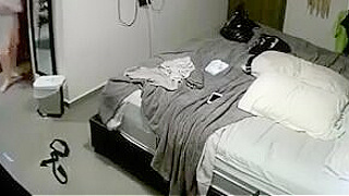 Horny Plumper Gets Caught On Spycam Taking Hard Pounding