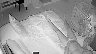 Caught On Cam ☆ Naughty German Couple Fucking Hard In Their Bed