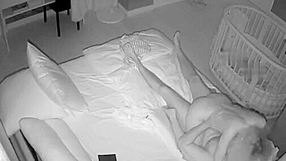 Caught On Cam ☆ Naughty German Couple Fucking Hard In Their Bed
