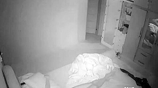 Horny Couple Caught On Spy Cam ☆ Muscular Stud Fucks His Girlfriend Hard